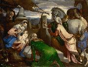 Jacopo Bassano Adoration of the magi oil painting on canvas